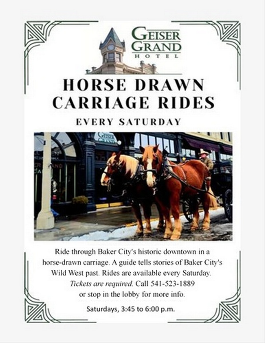 Horse Drawn Wagon Rides Mar 22, 2025